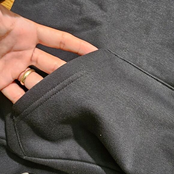 Adidas Mettz Mobbing Hoodie Skateboarding Artist Men's S Black HM9358 Painting - Picture 14 of 17